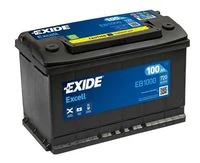 EB1000 EXIDE Стартерная аккумуляторная батарея (фото 1)