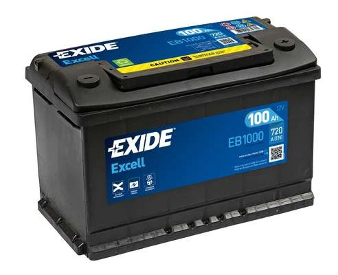 EB1000 EXIDE Стартерная аккумуляторная батарея (фото 2)