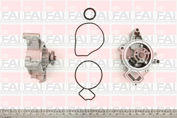 WP6322 FAI AUTOPARTS Водяной насос, охлаждение двигателя (фото 2)