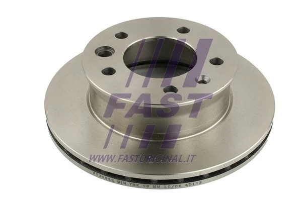 FT31522 FAST Тормозной диск (фото 3)