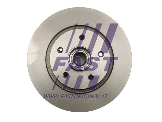FT31124 FAST Тормозной диск (фото 4)