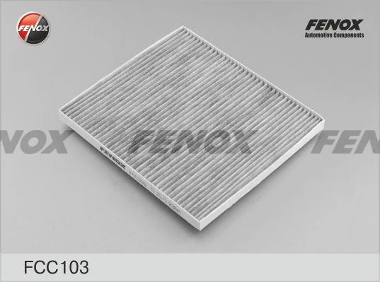 FCC103 FENOX Фильтр, воздух во внутренном пространстве (фото 4)