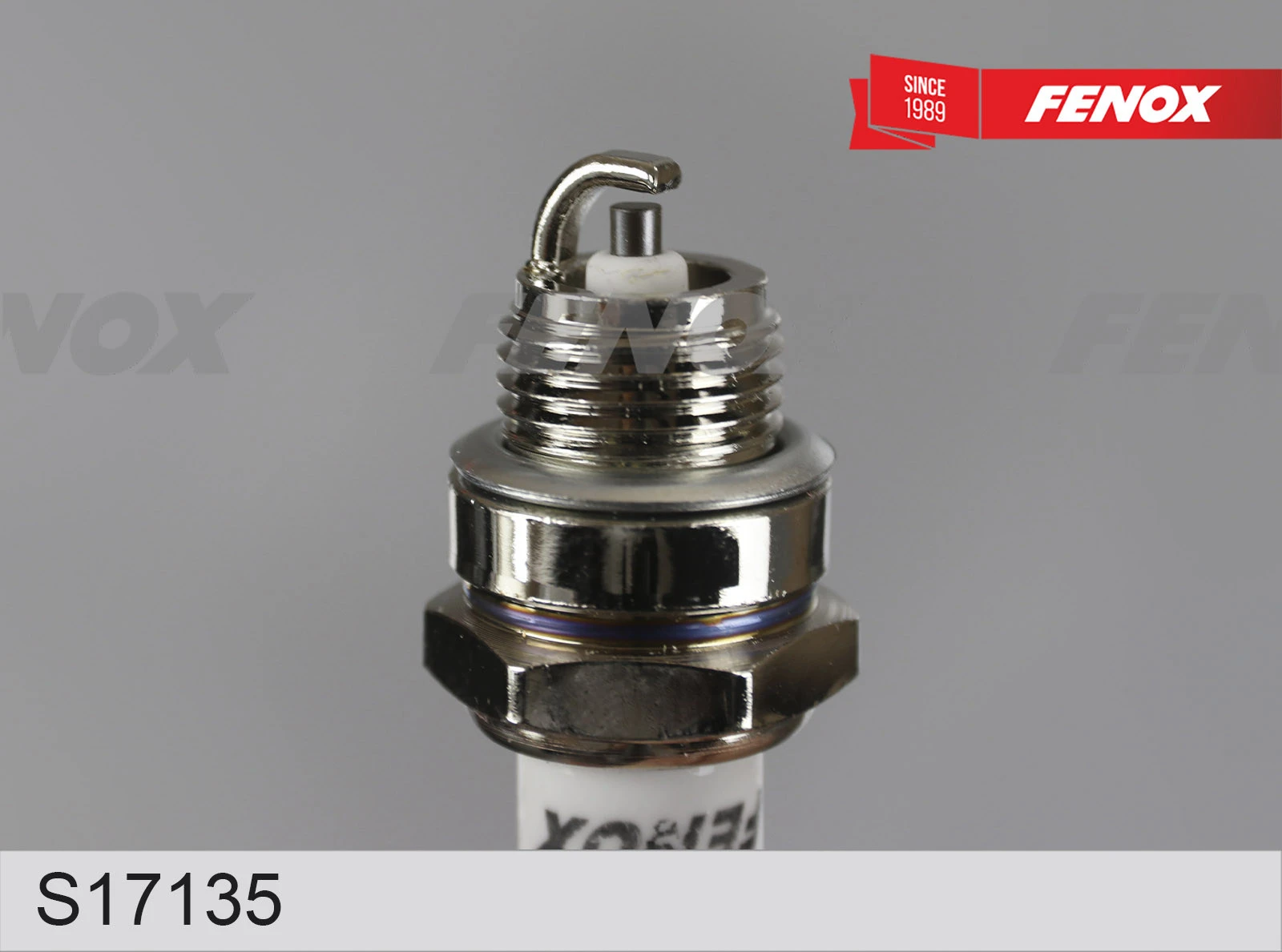 S17135 FENOX Свеча зажигания (фото 3)
