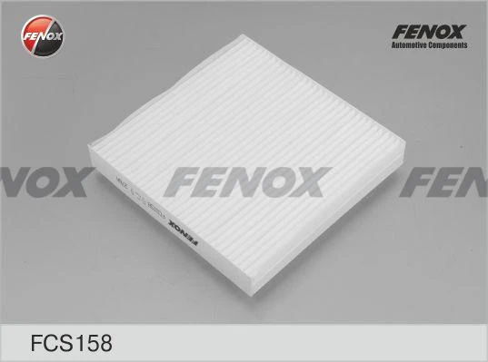 FCS158 FENOX Фильтр, воздух во внутренном пространстве (фото 3)