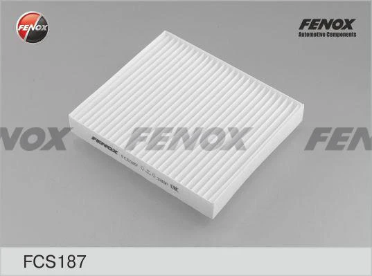 FCS187 FENOX Фильтр, воздух во внутренном пространстве (фото 3)