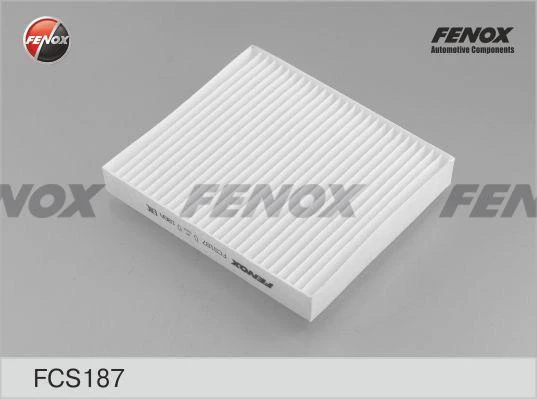FCS187 FENOX Фильтр, воздух во внутренном пространстве (фото 4)