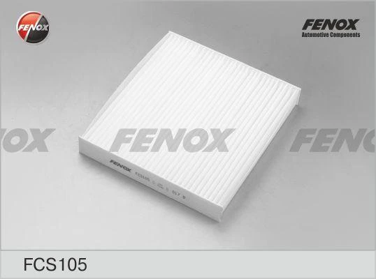FCS105 FENOX Фильтр, воздух во внутренном пространстве (фото 4)