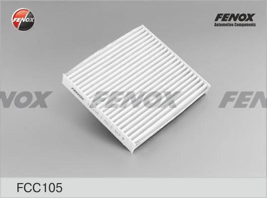 FCC105 FENOX Фильтр, воздух во внутренном пространстве (фото 4)