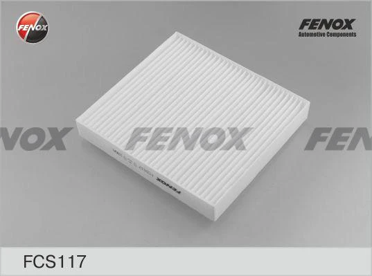 FCS117 FENOX Фильтр, воздух во внутренном пространстве (фото 3)