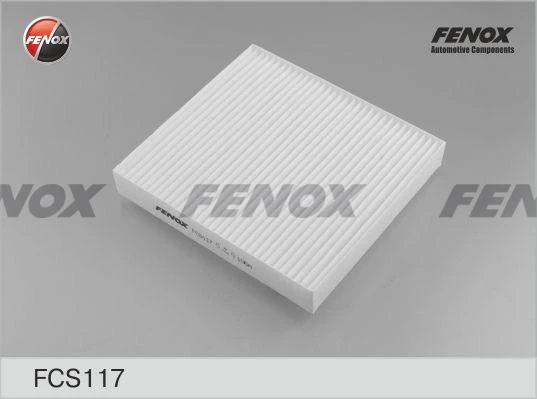 FCS117 FENOX Фильтр, воздух во внутренном пространстве (фото 4)