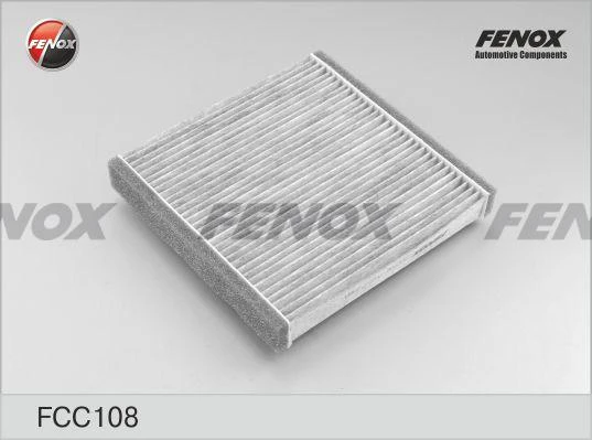 FCC108 FENOX Фильтр, воздух во внутренном пространстве (фото 3)