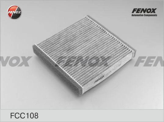 FCC108 FENOX Фильтр, воздух во внутренном пространстве (фото 4)
