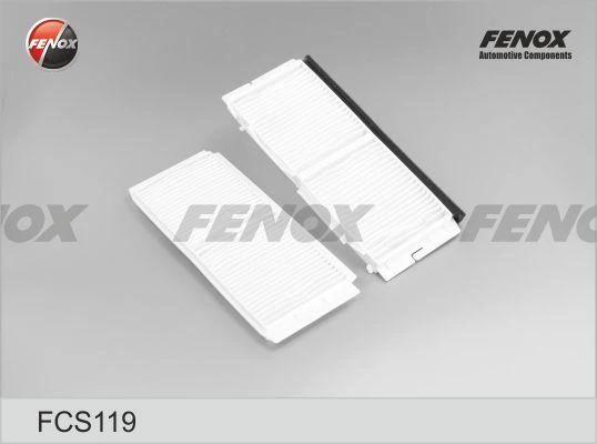 FCS119 FENOX Фильтр, воздух во внутренном пространстве (фото 4)