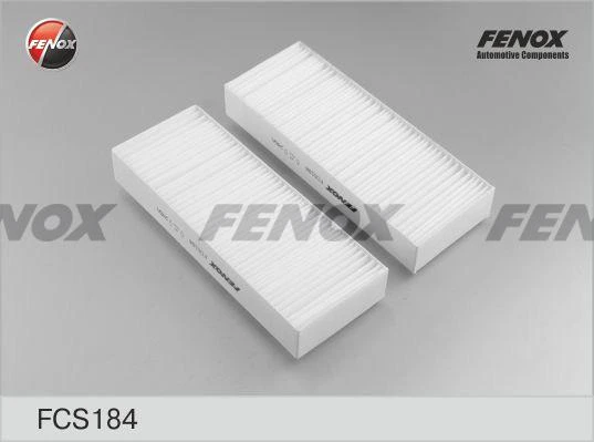 FCS184 FENOX Фильтр, воздух во внутренном пространстве (фото 3)