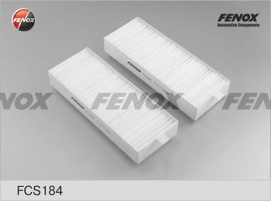 FCS184 FENOX Фильтр, воздух во внутренном пространстве (фото 4)