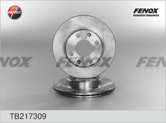 TB217309 FENOX Тормозной диск (фото 2)
