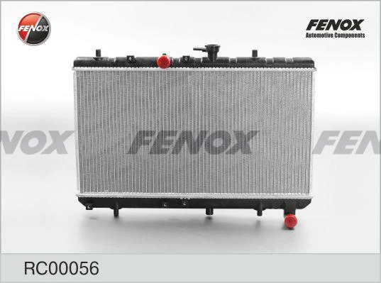 RC00056 FENOX Радиатор, охлаждение двигателя (фото 2)