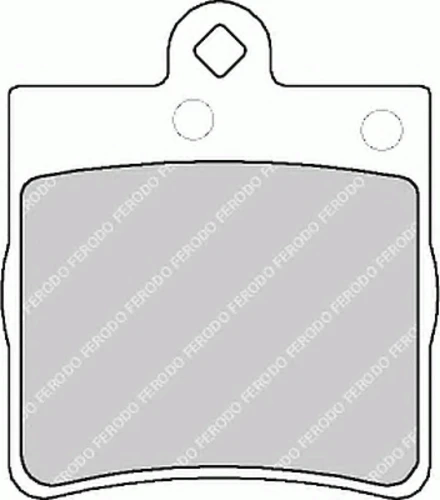 FSL1311 FERODO Тормозные колодки (фото 2)