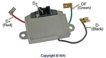 M5-514 WAIGLOBAL Регулятор напряжения генератора (фото 1)
