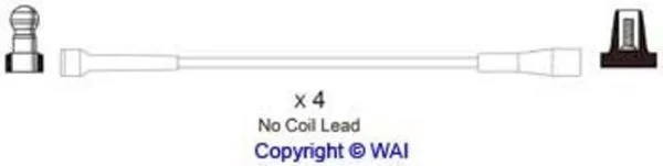 SL473 WAIGLOBAL Высоковольтные провода (комплект проводов зажигания) (фото 1)