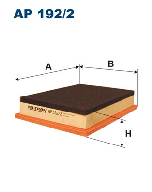AP192 FILTRON Воздушный фильтр (фото 4)