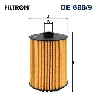 OE 688/9 FILTRON Масляный фильтр (фото 2)