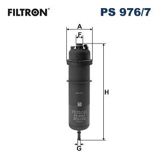 PS 976/7 FILTRON Топливный фильтр (фото 2)