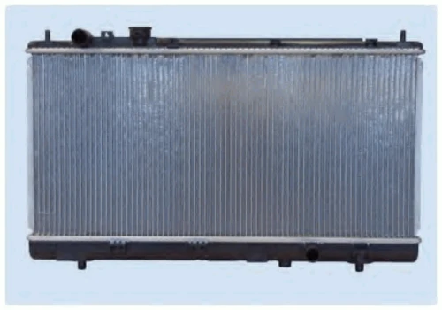 0127.3001 FRIGAIR Радиатор, охлаждение двигателя (фото 2)