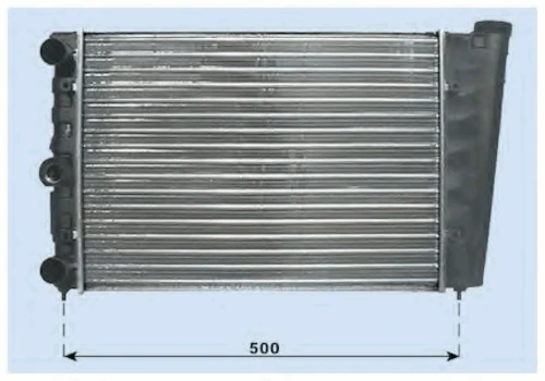 0110.2082 FRIGAIR Радиатор, охлаждение двигателя (фото 2)