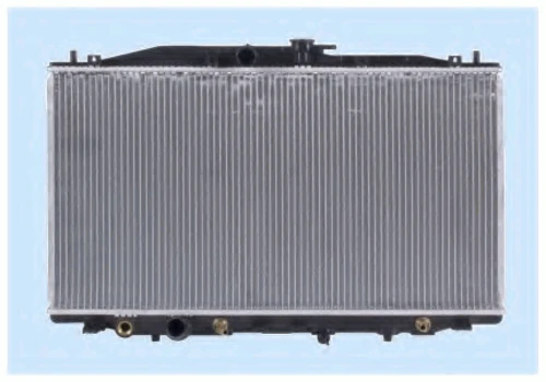 0119.3021 FRIGAIR Радиатор, охлаждение двигателя (фото 2)