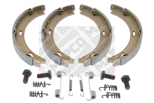 8839/1 MAPCO Комплект тормозных колодок, стояночная тормозная система (фото 2)
