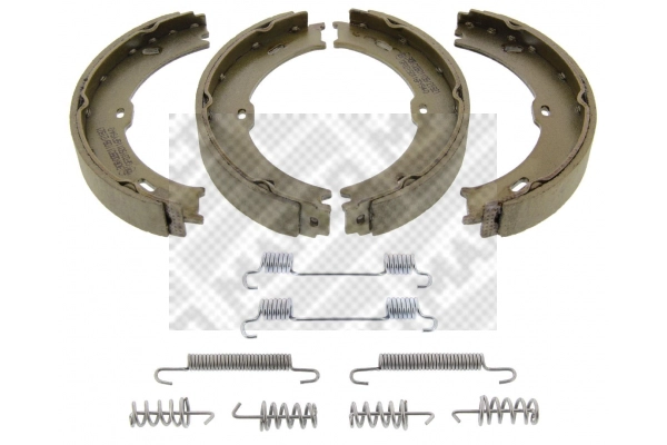 88641 MAPCO Комплект тормозных колодок, стояночная тормозная система (фото 6)