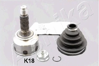 62-0K-K18 ASHIKA Шарнирный комплект, приводной вал (фото 1)