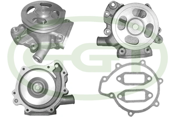 PA11182 GGT Водяной насос, охлаждение двигателя (фото 3)