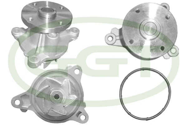 PA12689 GGT Водяной насос, охлаждение двигателя (фото 2)