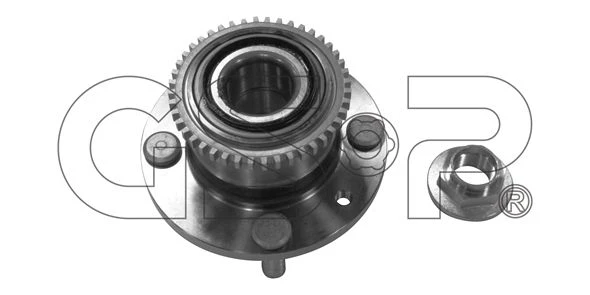 9230037K GSP Комплект подшипника ступицы колеса (фото 2)