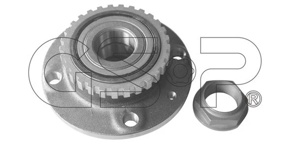 9232013K GSP Комплект подшипника ступицы колеса (фото 2)