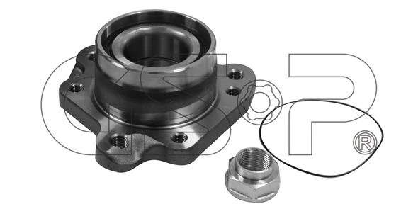 9243004K GSP Комплект подшипника ступицы колеса (фото 2)