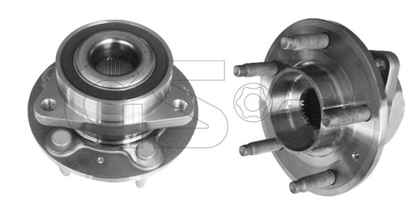 9330019 GSP Комплект подшипника ступицы колеса (фото 2)