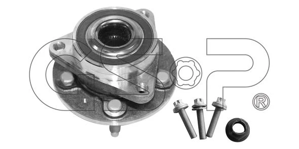 9333080K GSP Комплект подшипника ступицы колеса (фото 2)