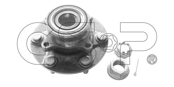 9330018K GSP Комплект подшипника ступицы колеса (фото 2)