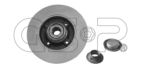 9230145K GSP Тормозной диск (фото 2)