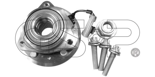 9330010K GSP Комплект подшипника ступицы колеса (фото 2)