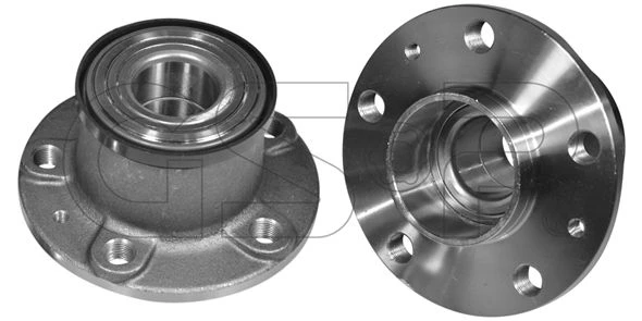 9242007 GSP Комплект подшипника ступицы колеса (фото 2)
