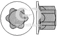 703618-1010 GUARNITAUTO Комплект болтов головки цилидра (фото 2)