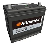 EFB 115D23L(Q85) HANKOOK Стартерная аккумуляторная батарея (фото 2)