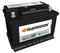 MF56077 HANKOOK Стартерная аккумуляторная батарея (фото 2)