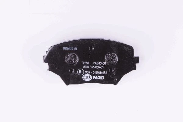 8DB 355 009-741 BEHR/HELLA/PAGID Комплект тормозных колодок, дисковый тормоз (фото 6)