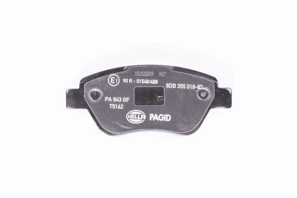 8DB 355 018-821 BEHR/HELLA/PAGID Комплект тормозных колодок, дисковый тормоз (фото 6)