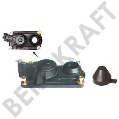 BK1600919AS BERGKRAFT Ремкомплект тормозного суппорта (фото 1)